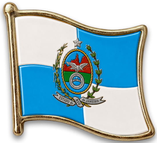 Pin Rio de Janeiro