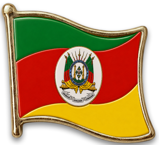 Pin Rio Grande do Sul