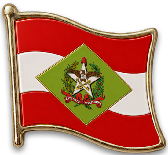 Pin Santa Catarina