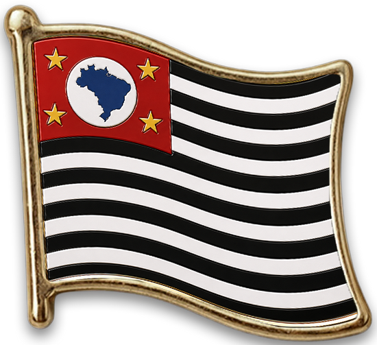 Pin São Paulo