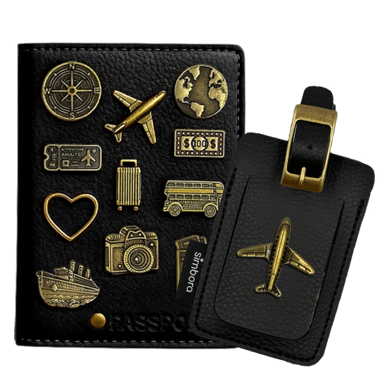 COMBO EUROPA - Case Europa + 01 ID de bagagem + 12 PINS - Queenstown