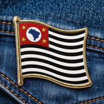 Pin São Paulo - Broche