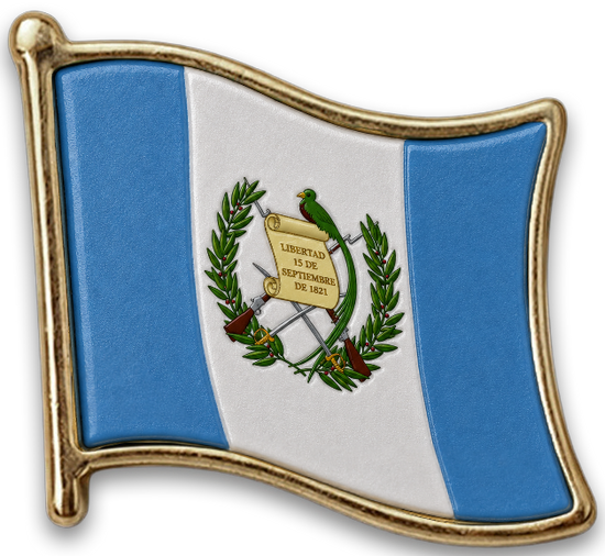 Pin Guatemala