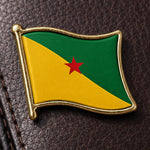 Pin Guiana Francesa - Pin
