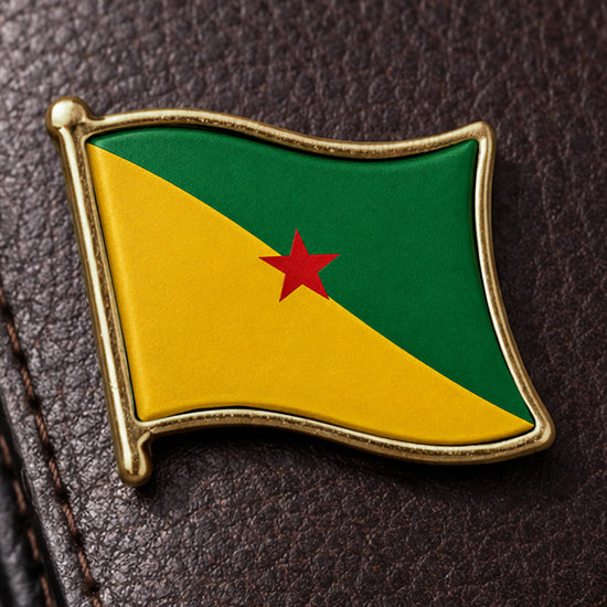 Pin Guiana Francesa