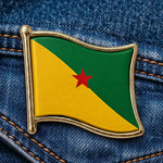Pin Guiana Francesa - Broche