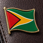 Pin Guiana Inglesa - Pin