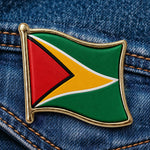 Pin Guiana Inglesa - Broche