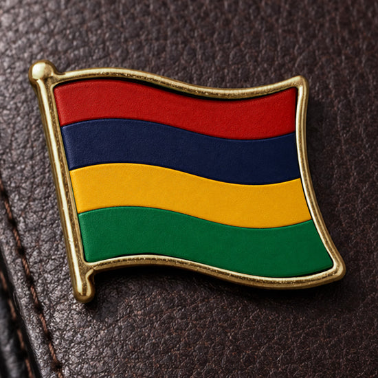 Pin Ilhas Maurício
