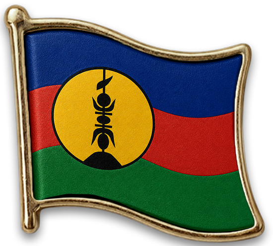 Pin Nova Caledônia