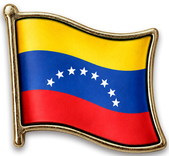 Pin Venezuela