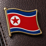 Pin Coreia do Norte - Pin