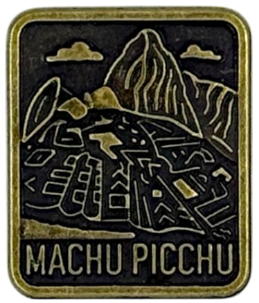 Pin Machu Picchu Peru