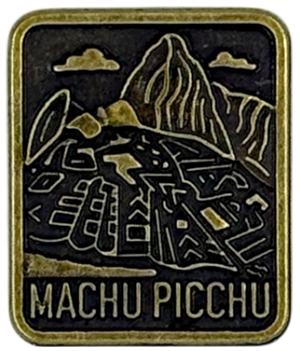 Pin Machu Picchu Peru