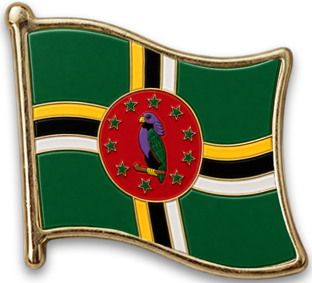Pin Dominica