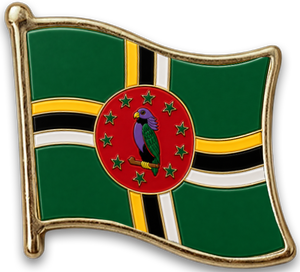 Pin Dominica