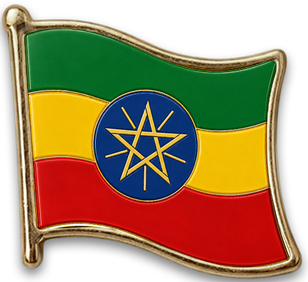 Pin Etiópia