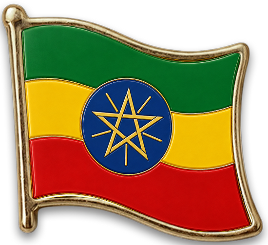 Pin Etiópia