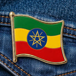 Pin Etiópia - Broche