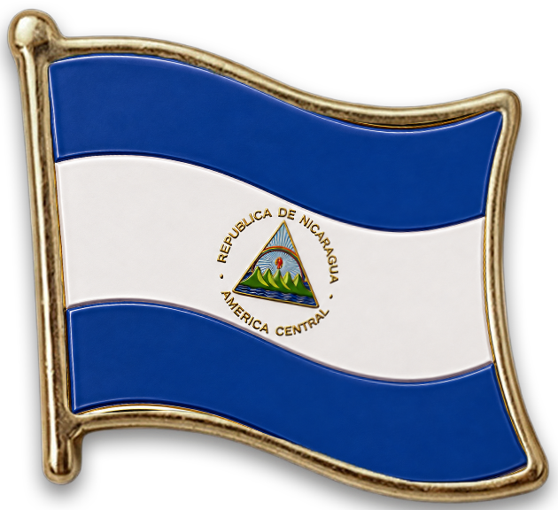 Pin Nicarágua