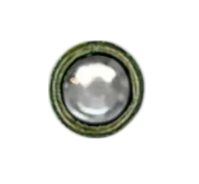 Pin Ponto de Luz/Bolinha Cristal
