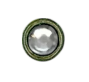 Pin Ponto de Luz/Bolinha Cristal