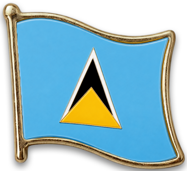 Pin Santa Lúcia