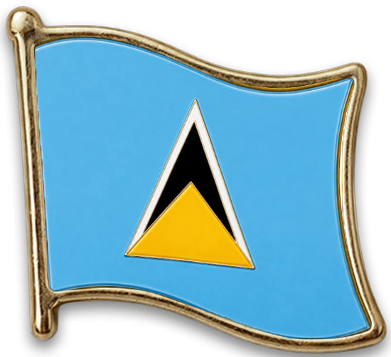 Pin Santa Lúcia