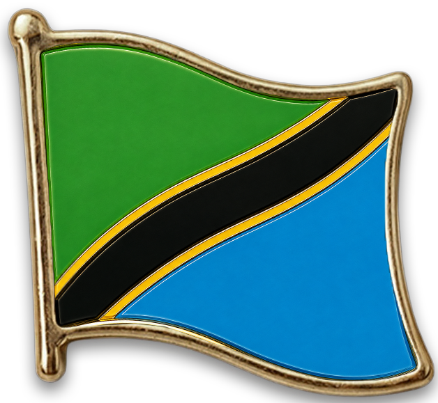 Pin Tanzânia