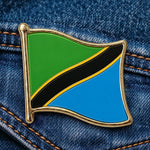 Pin Tanzânia - Broche