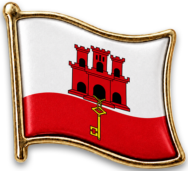Pin Gibraltar