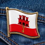 Pin Gibraltar - Broche