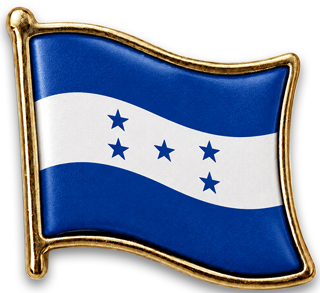 Pin Honduras