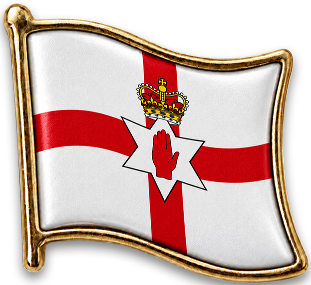 Pin Irlanda do Norte
