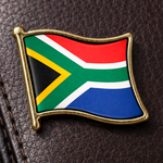 Pin África do Sul - Pin