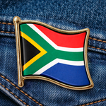Pin África do Sul - Broche