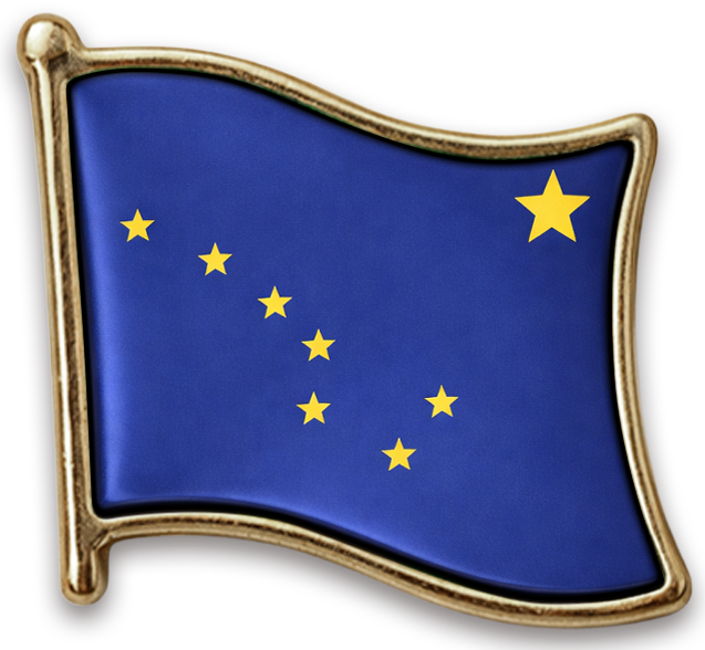 Pin Alasca