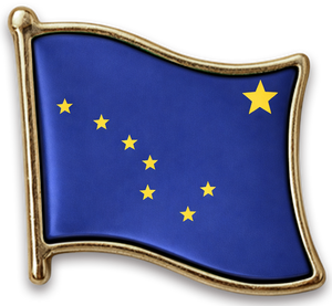 Pin Alasca