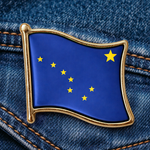 Pin Alasca - Broche