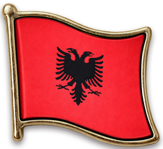Pin Albânia