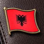 Pin Albânia - Pin