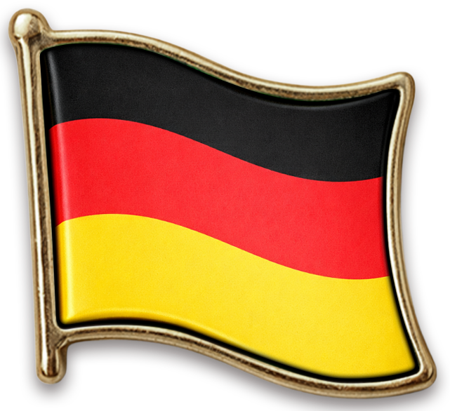 Pin Alemanha
