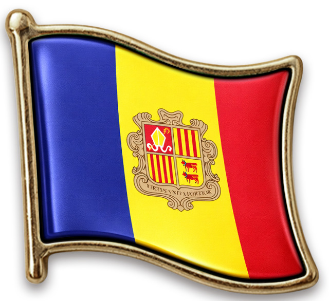 Pin Andorra