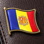 Pin Andorra - Pin