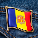 Pin Andorra - Broche