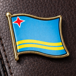 Pin Aruba - Pin