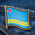 Pin Aruba - Broche