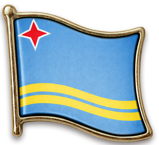 Pin Aruba