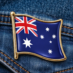Pin Austrália - Broche