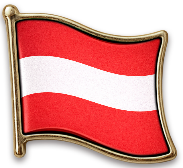 Pin Áustria